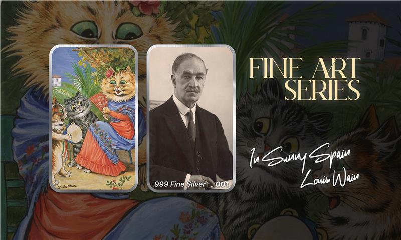 Chromatics In Sunny Spain - Fine Arts Series - CoinsTV