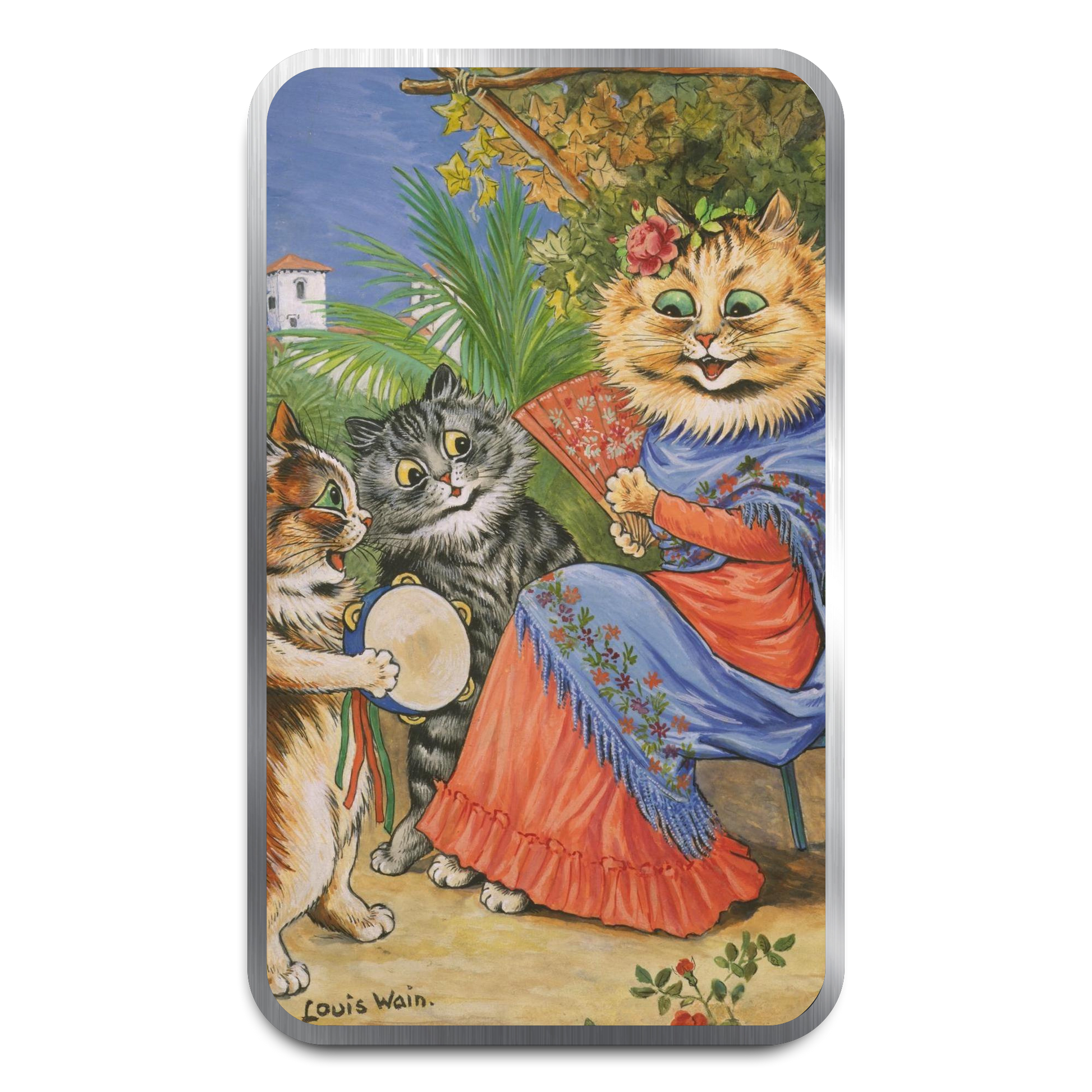 Chromatics In Sunny Spain - Fine Arts Series - CoinsTV