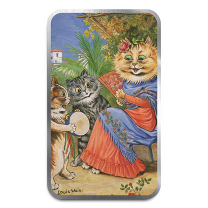 Chromatics In Sunny Spain - Fine Arts Series - CoinsTV