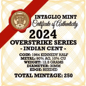 2024 Kennedy Overstrike - Grab Bag - CoinsTV