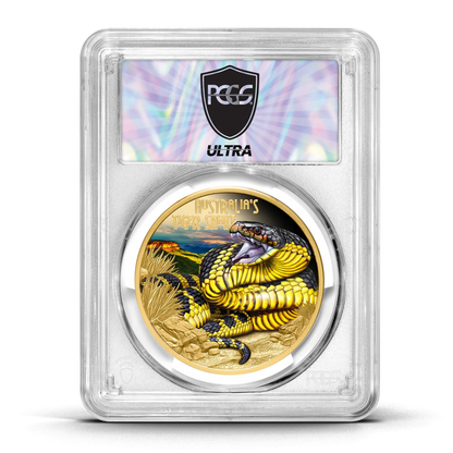 UltraBreaks: Year of the Snake Special Edition featuring 1 oz silver coins and Gold Chase coins