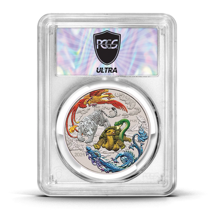 UltraBreaks: Year of the Snake Special Edition featuring 1 oz silver coins and Gold Chase coins