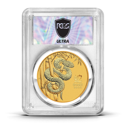 UltraBreaks: Year of the Snake Special Edition featuring 1 oz silver coins and Gold Chase coins