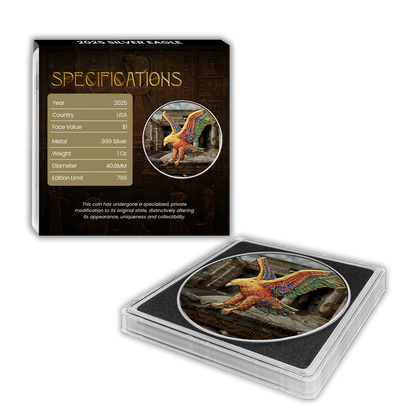 2025 Chromatics Ancient Egypt Series – Isis