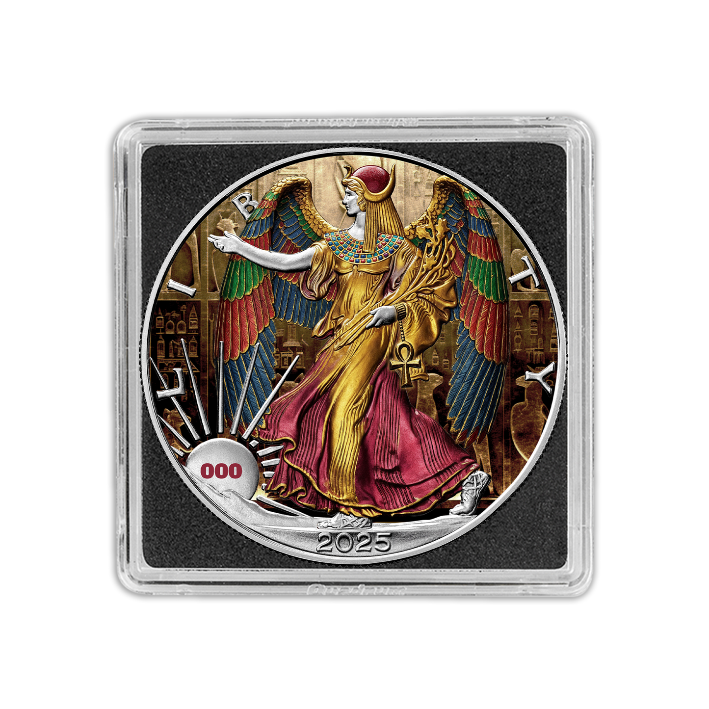 2025 Chromatics Ancient Egypt Series – Isis