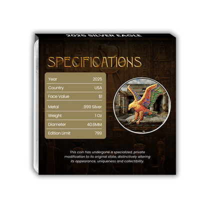 2025 Chromatics Ancient Egypt Series – Isis