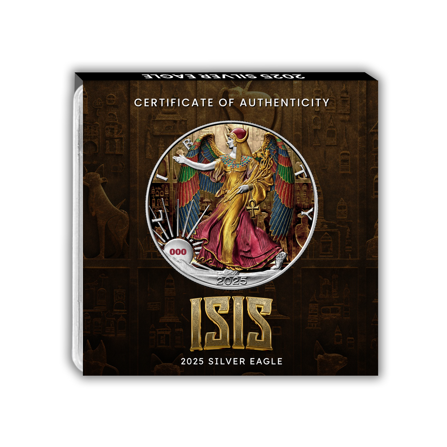 2025 Chromatics Ancient Egypt Series – Isis