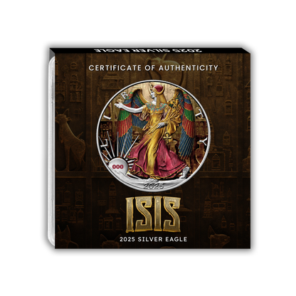 2025 Chromatics Ancient Egypt Series – Isis