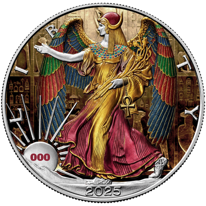 2025 Chromatics Ancient Egypt Series – Isis