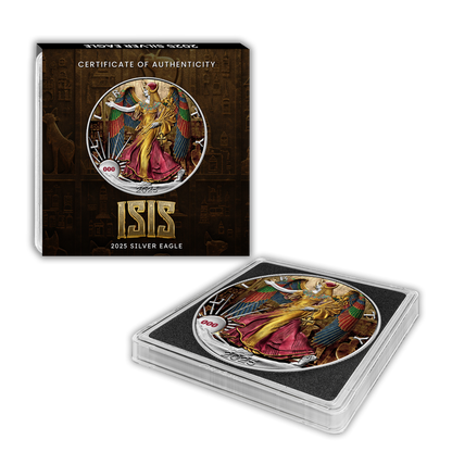 2025 Chromatics Ancient Egypt Series – Isis