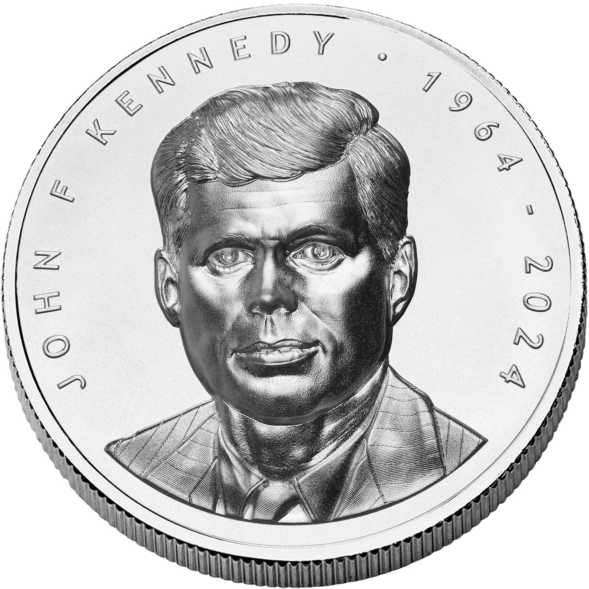 1オンス .999 銀貨 - JFK ジョン・F・ケネディ生誕100周年記念
