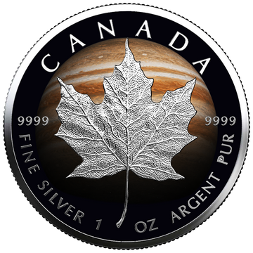 2026 Jupiter Maple Leaf - Planets of the Solar System Series