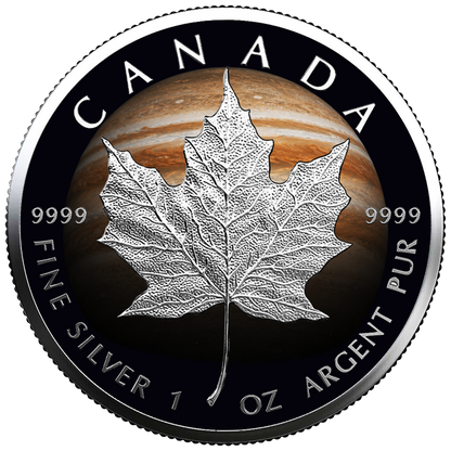 2026 Jupiter Maple Leaf - Planets of the Solar System Series