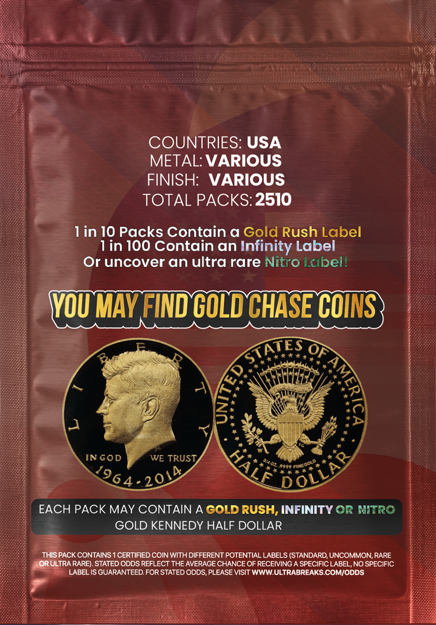 UltraBreaks: Kennedy Half Dollar Special Edition - CoinsTV