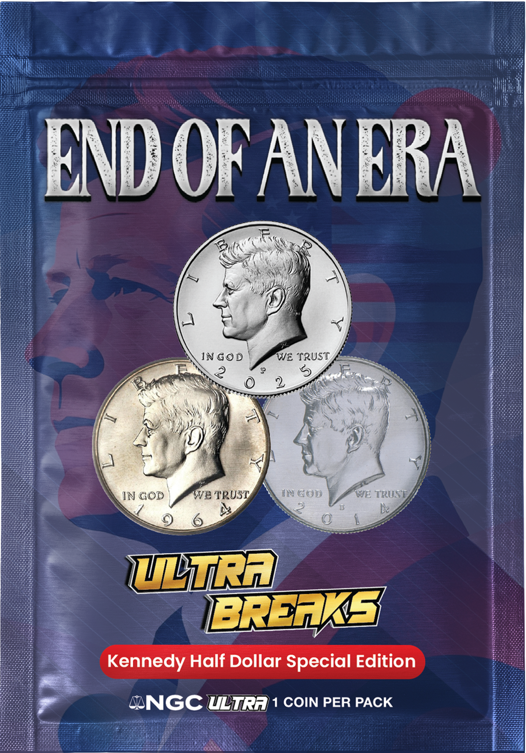 UltraBreaks: Kennedy Half Dollar Special Edition - CoinsTV