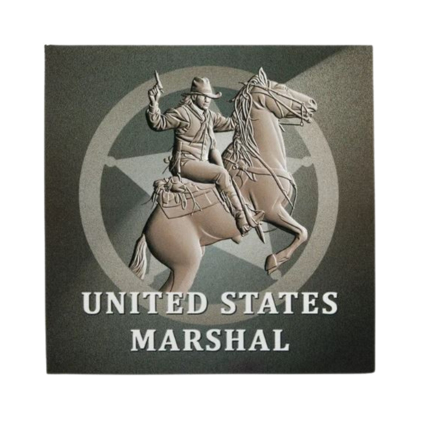 2026 Liberia U.S. Marshal Service HR Proof 5 oz Copper Coin