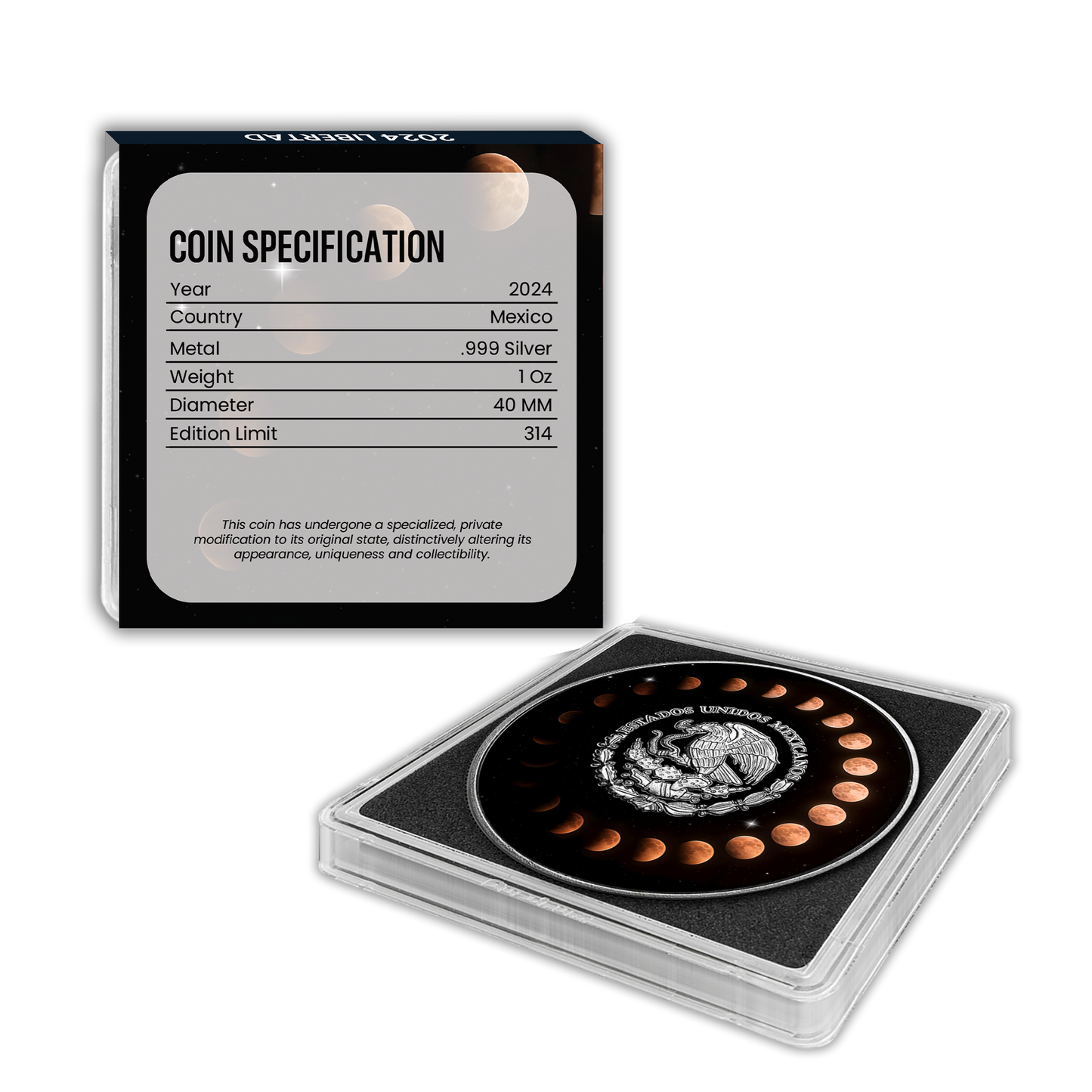 2024 Chromatics Total Lunar Eclipse Libertad
