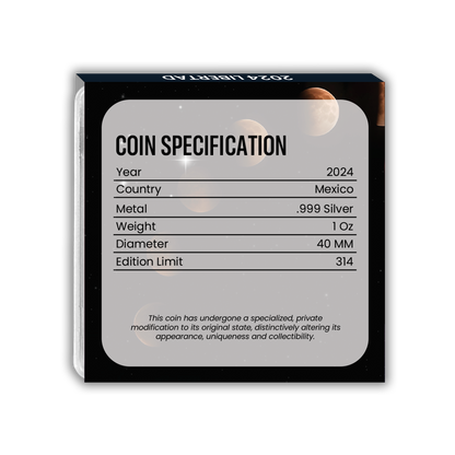 2024 Chromatics Total Lunar Eclipse Libertad