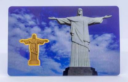 2026 Liberia Christ the Redeemer 1/1000 oz Gold Coin in Card