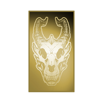 2026 Liberia Dragon Skull Proof 1/200 oz Gold Coin - CoinsTV