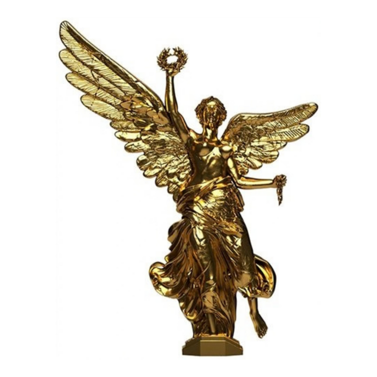 2026 Liberia Angel of Independence 11g Copper Coin Blind Box