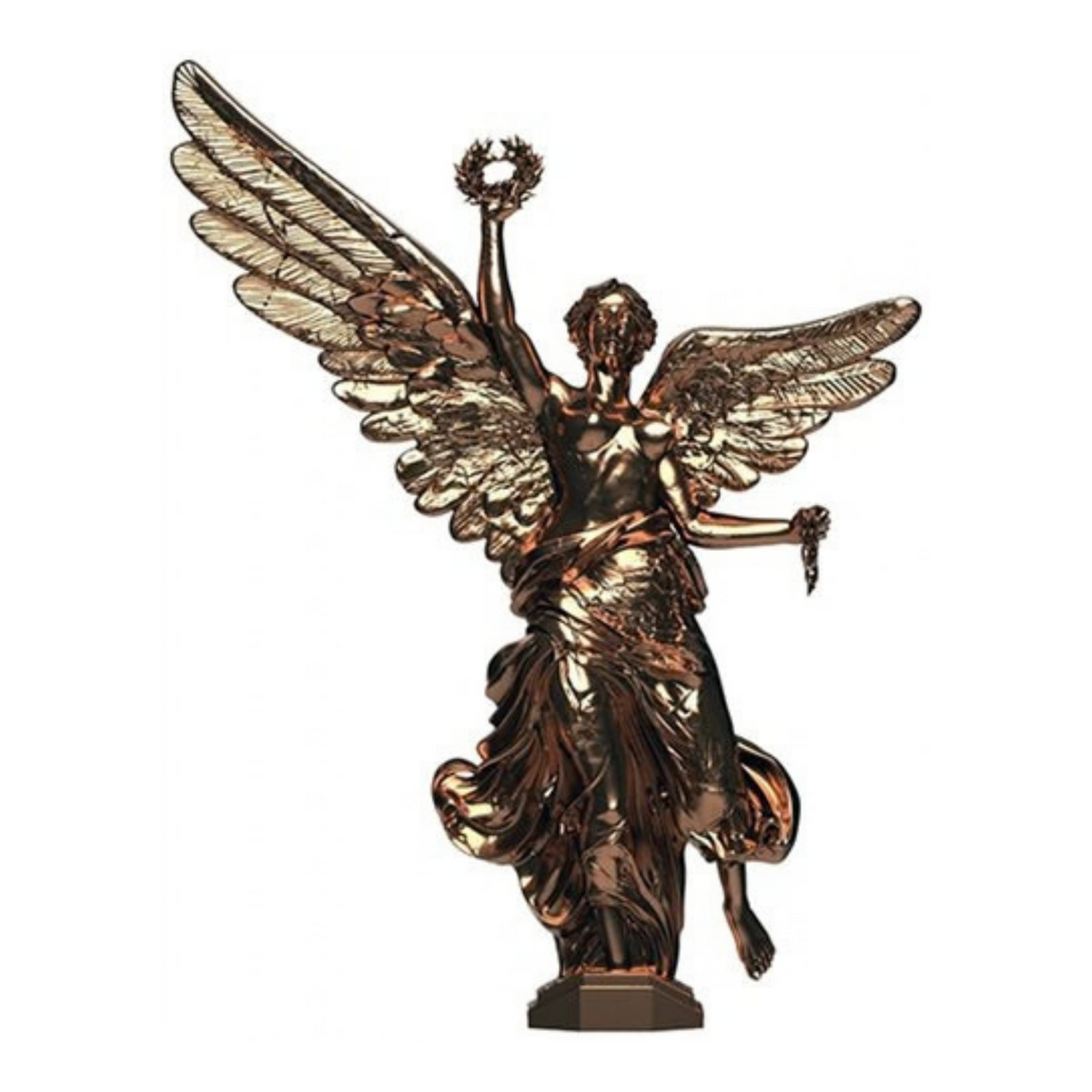2026 Liberia Angel of Independence 11g Copper Coin Blind Box