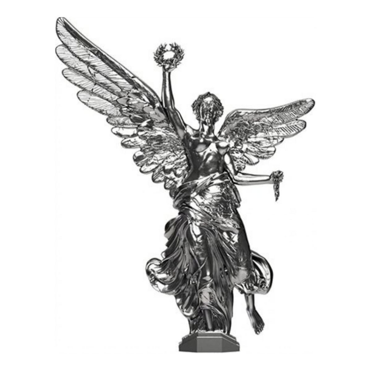 2026 Liberia Angel of Independence 11g Copper Coin Blind Box