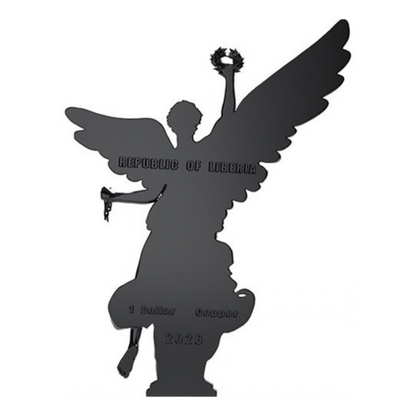 2026 Liberia Angel of Independence 11g Copper Coin Blind Box