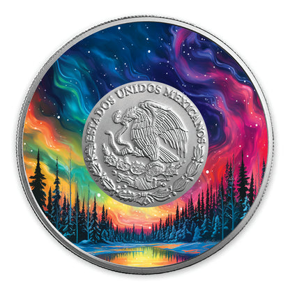 2023 Northern Lights 1 oz Silver Libertad - CoinsTV