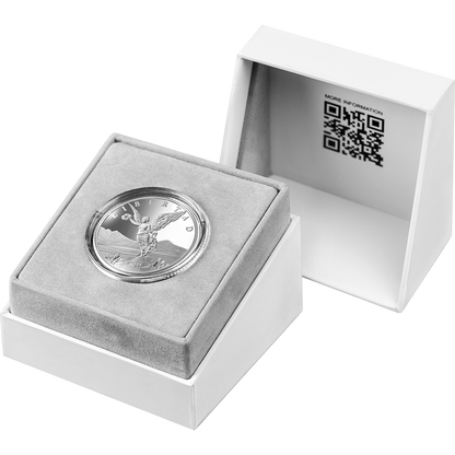 2025 United Crypto States Libertad 1 oz Silver Coin