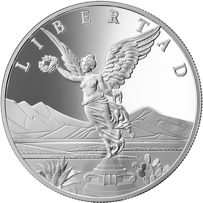 2025 United Crypto States Libertad 1 oz Silver Coin