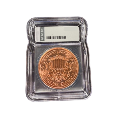 Tribute Walking Liberty 1 oz Copper Round - ICG Gem BU