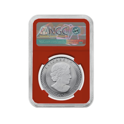 2019 Silver Canadian Maple Leaf Pride of Two Nations - NGC MODIFIED PF70 FDI - CoinsTV