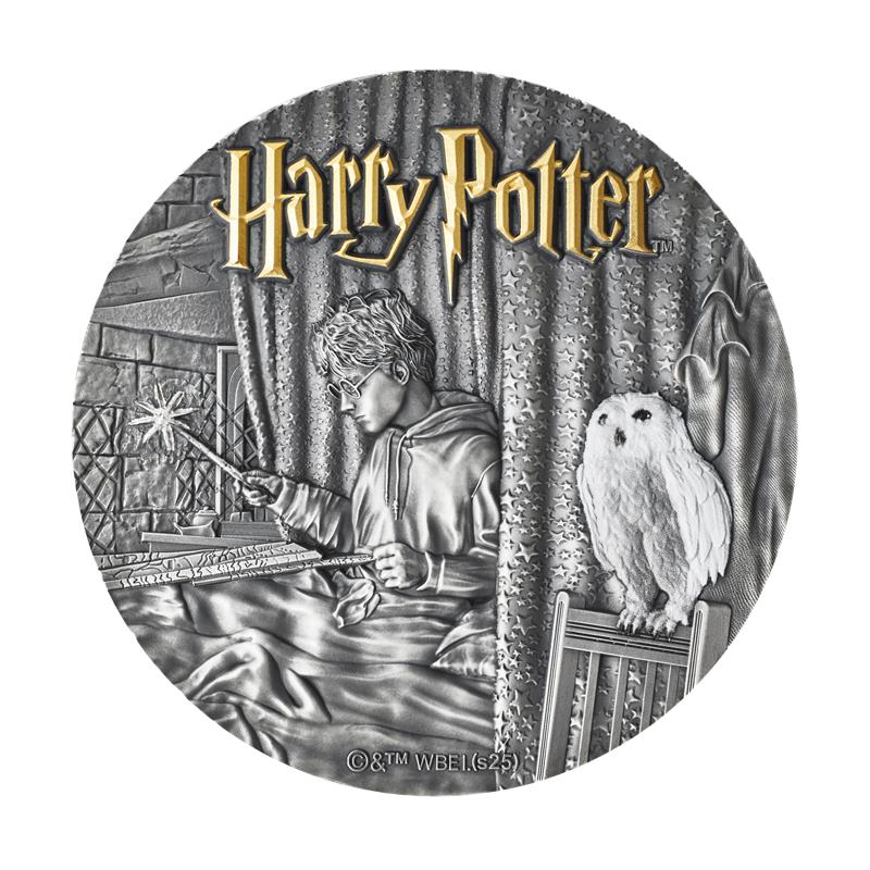 2025 Niue Harry Potter Prisoner of Azkaban 200g Silver Coin - CoinsTV