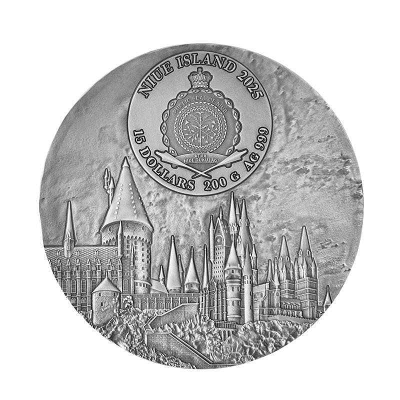 2025 Niue Harry Potter Prisoner of Azkaban 200g Silver Coin - CoinsTV