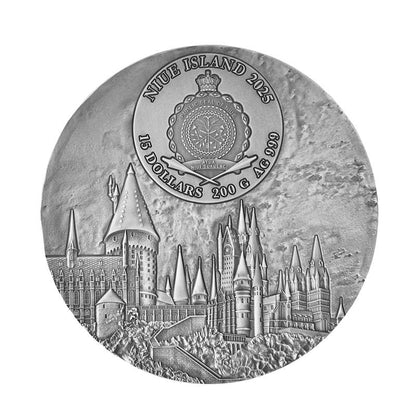 2025 Niue Harry Potter Prisoner of Azkaban 200g Silver Coin - CoinsTV
