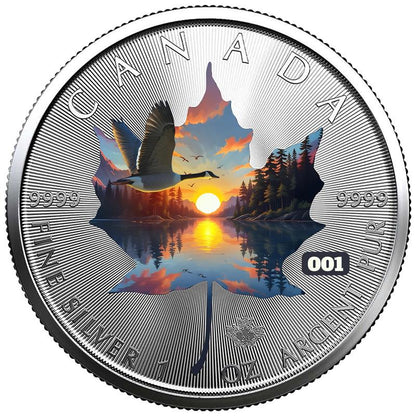 2025 Chromatics Maple Leaf – Northern Majesty - CoinsTV