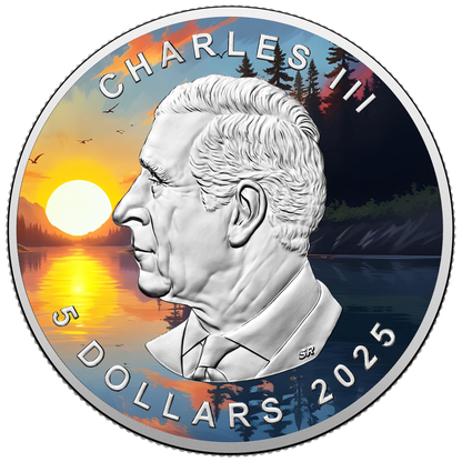 2025 Chromatics Maple Leaf – Northern Majesty - CoinsTV
