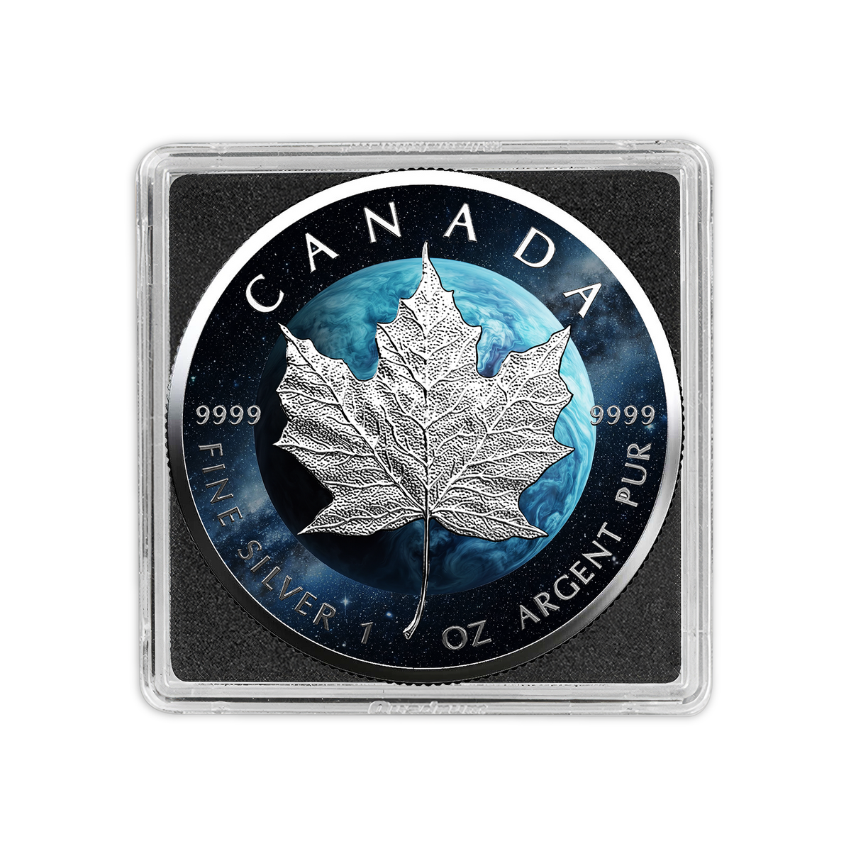 2026 Uranus Maple Leaf - Planets of the Solar System Series