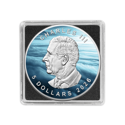 2026 Uranus Maple Leaf - Planets of the Solar System Series
