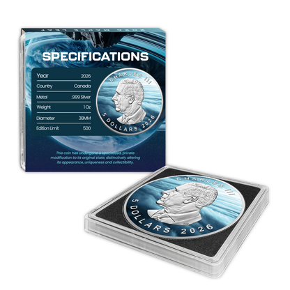 2026 Uranus Maple Leaf - Planets of the Solar System Series
