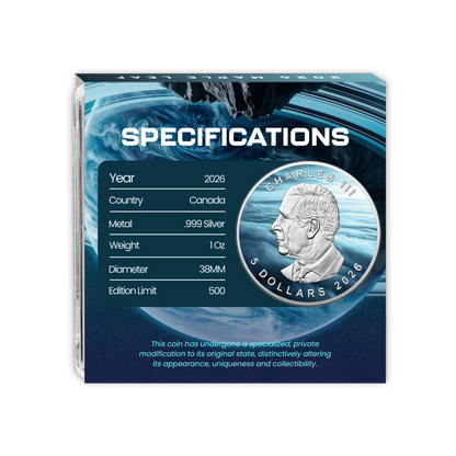 2026 Uranus Maple Leaf - Planets of the Solar System Series