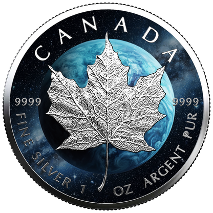 2026 Uranus Maple Leaf - Planets of the Solar System Series
