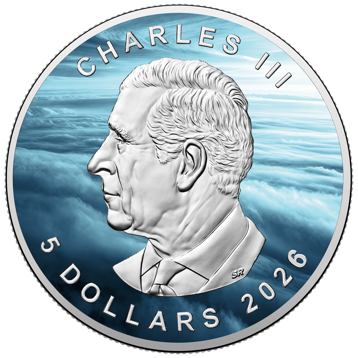 2026 Uranus Maple Leaf - Planets of the Solar System Series