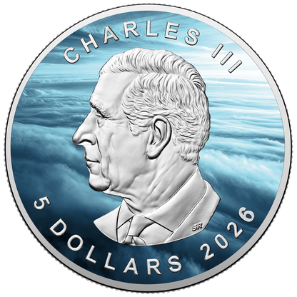 2026 Uranus Maple Leaf - Planets of the Solar System Series