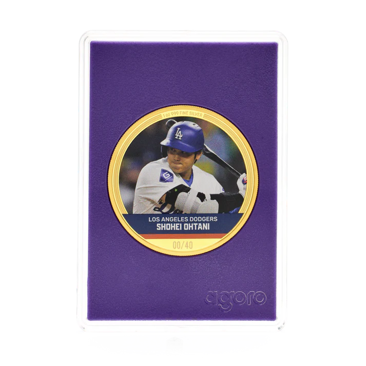 2024 Agoro Trading Coins – Major League Baseball ®