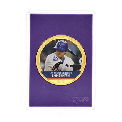 2024 Agoro Trading Coins – Major League Baseball ®
