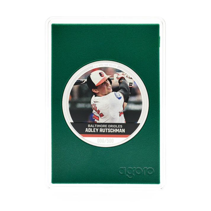 2024 Agoro Trading Coins – Major League Baseball ®