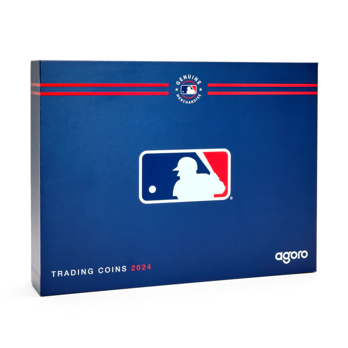 2024 Agoro Trading Coins – Major League Baseball ®