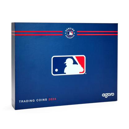 2024 Agoro Trading Coins – Major League Baseball ®